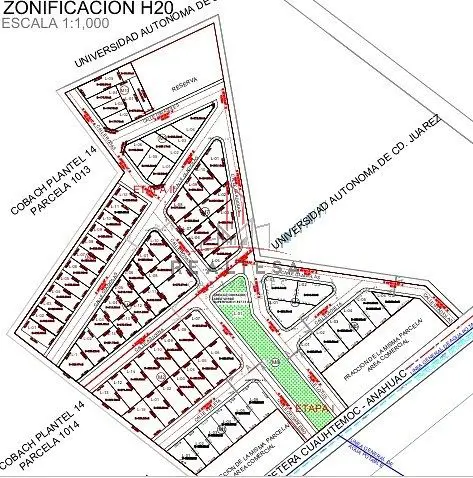 Terreno en venta en Lomas Verdes, Cuauhtémoc — foto 2 de 2