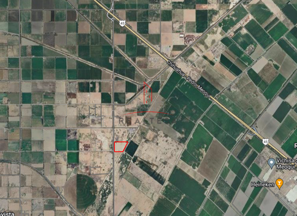Terreno en venta en Estación Consuelo, Meoqui — foto 2 de 3