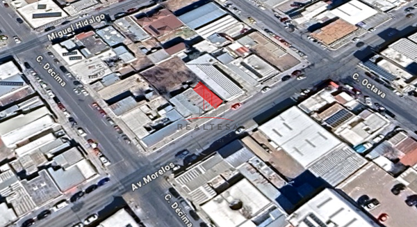 Terreno Venta Centro Cuauhtémoc Chihuahua 3,400,000 Indter RGC