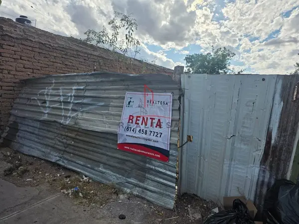 Terreno Renta Campesina Chihuahua 7,000 Dieaco RAO Terreno Renta Campesina Chihuahua 7,000 Dieaco RAO