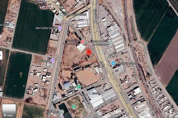 Terreno en venta en Sector Norte, Delicias — foto 2 de 3