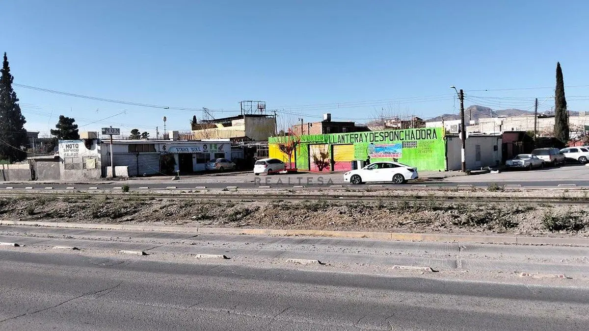 Terreno en renta en Mármol, Juárez — foto 1 de 11