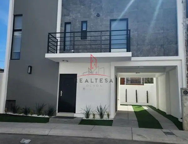 Casa Renta Fracc. Hacienda Monterrey Chihuahua 20,000 agh RAO