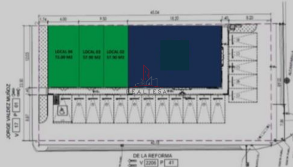 Local Renta Plaza Periférico Norte Jesús García Hermosillo 19,911.23 MarHop RAA
