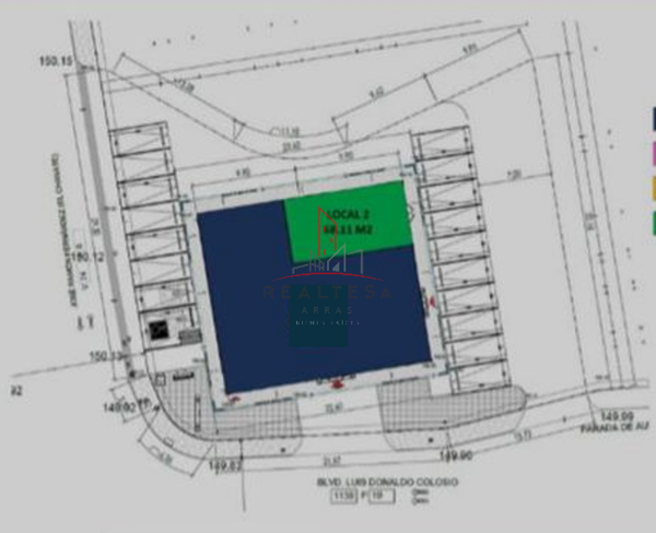 Local Renta Plaza Chanate Villas del Med. Hermosillo 41,534.79 MarHop  RAA