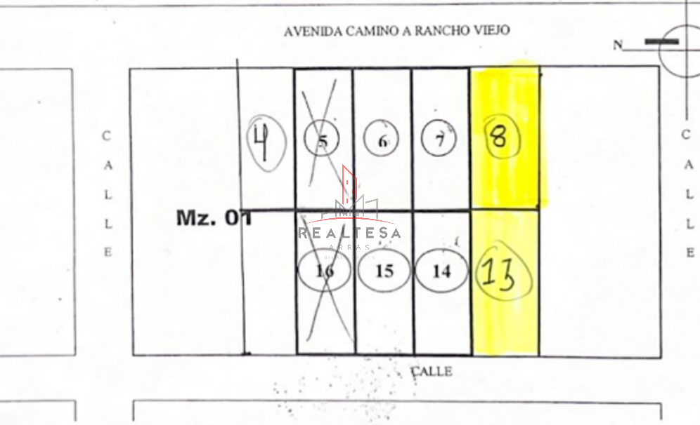 Terreno en venta en Isla Mujeres Centro, Isla Mujeres