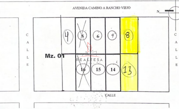 Terreno Venta Nazareno Cancún 1,800,000 AntRey RAA