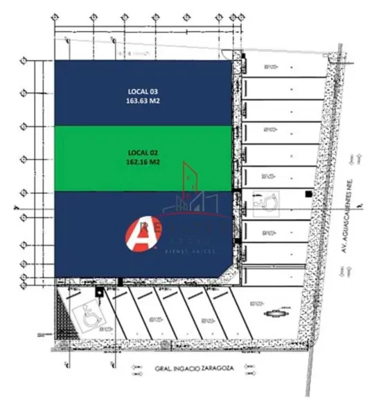 Local Renta Plaza Pulgas Pandas Aguascalientes 50,269.60 MarHop RAA