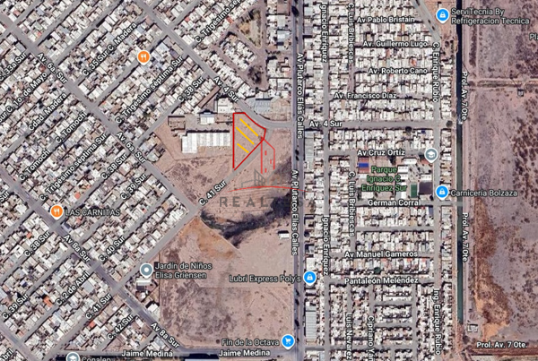 Terreno Venta Sector Sur Delicias Chih 6,760,599 Clater RGC