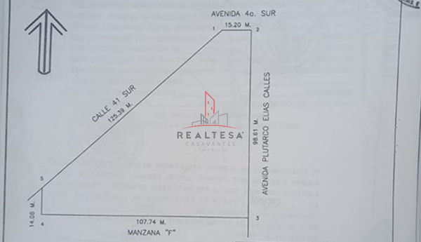 Terreno en venta en Sector Sur, Delicias — foto 3 de 3