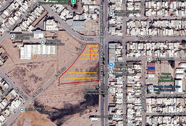 Terreno Venta Sector Sur Delicias Chih 16,108,968 m2 Clater RGC