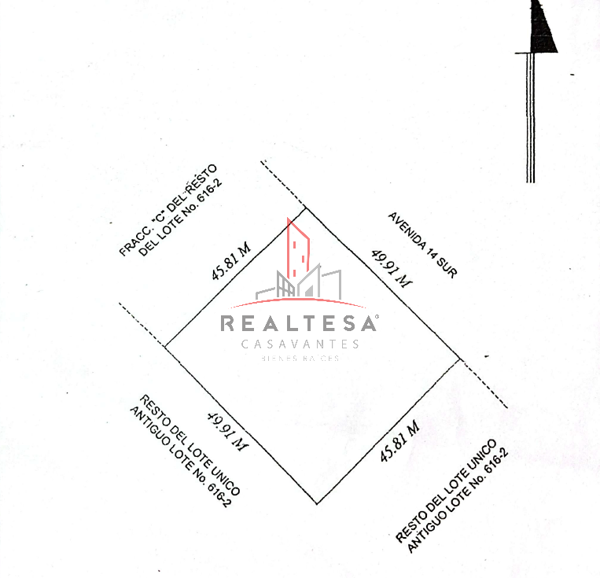 Terreno en venta en Sector Sur, Delicias — foto 3 de 3