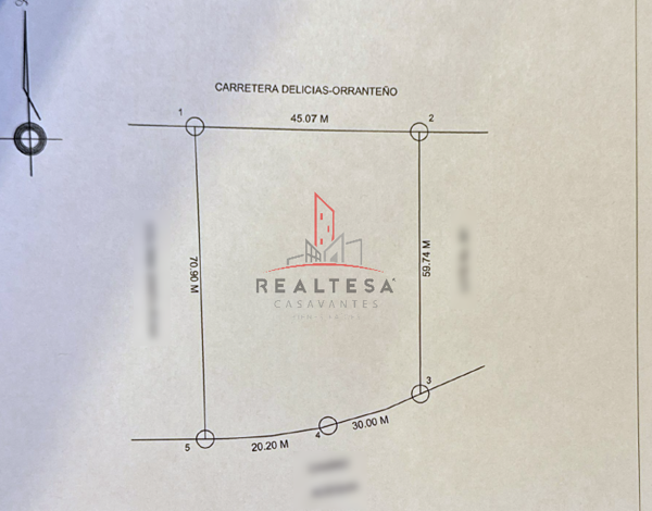 Terreno en venta en Colonia Santa Rosa, Saucillo — foto 3 de 3