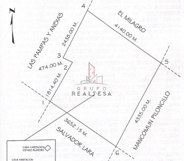 Finca-Rancho en venta en Agricultura, Jiménez — foto 2 de 2