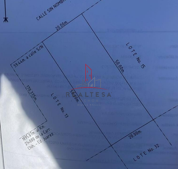 Terreno en venta en Santo Tomas, Chihuahua — foto 2 de 2