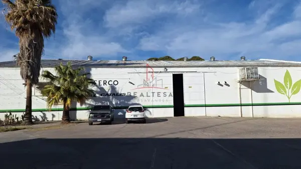 Bodega Industrial Renta Sector Oriente Delicias Chihuahua 65,000 Clabod RGC