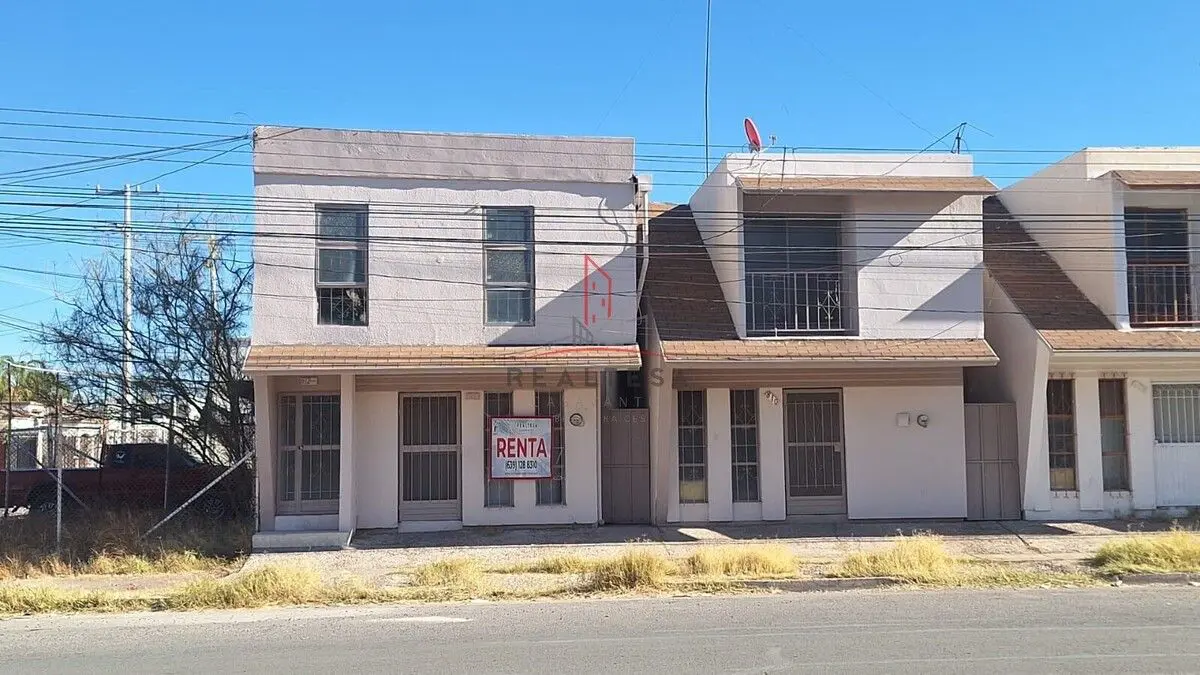 Departamento en renta en Imperial, Delicias — foto 1 de 7