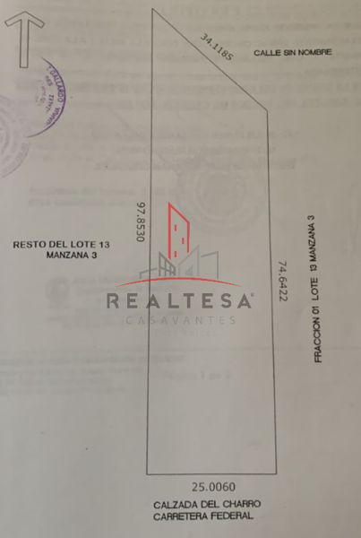 Terreno en renta en Sector Oriente, Delicias — foto 3 de 3
