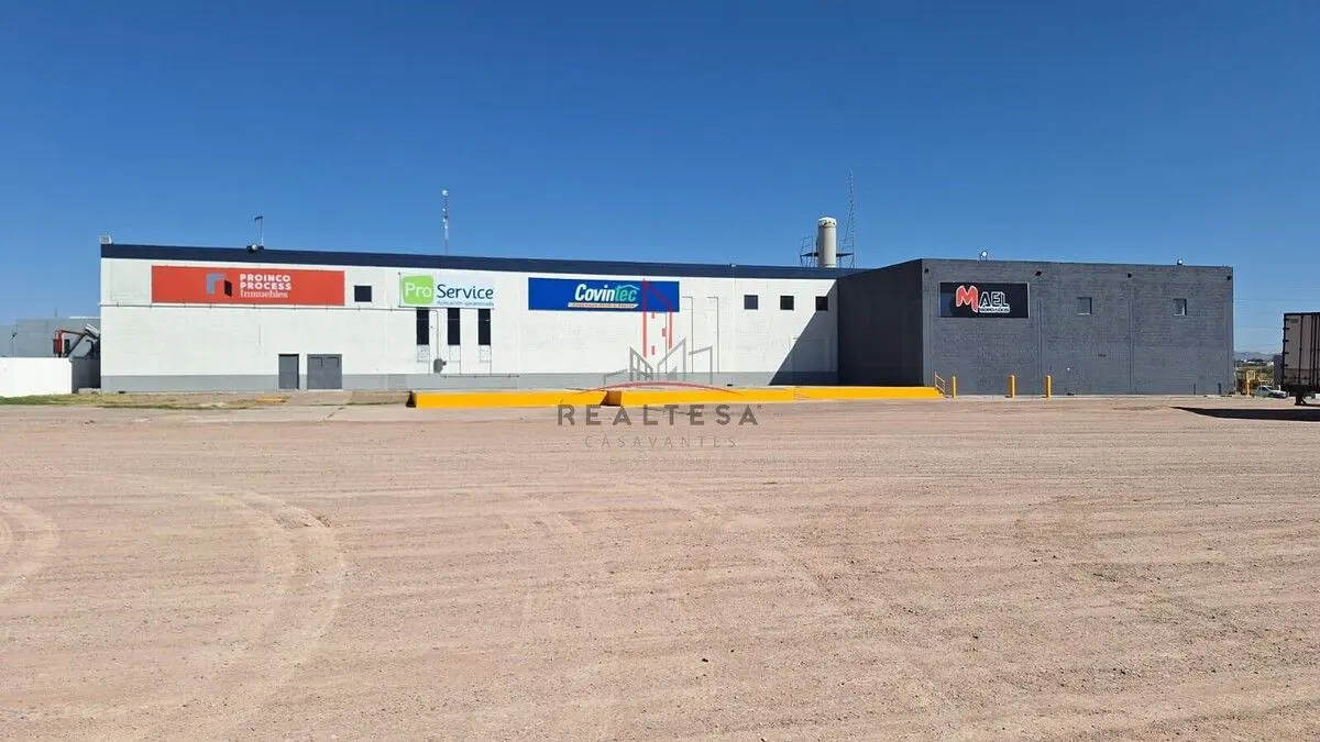Bodega en venta en Sector Oriente, Delicias — foto 1 de 5