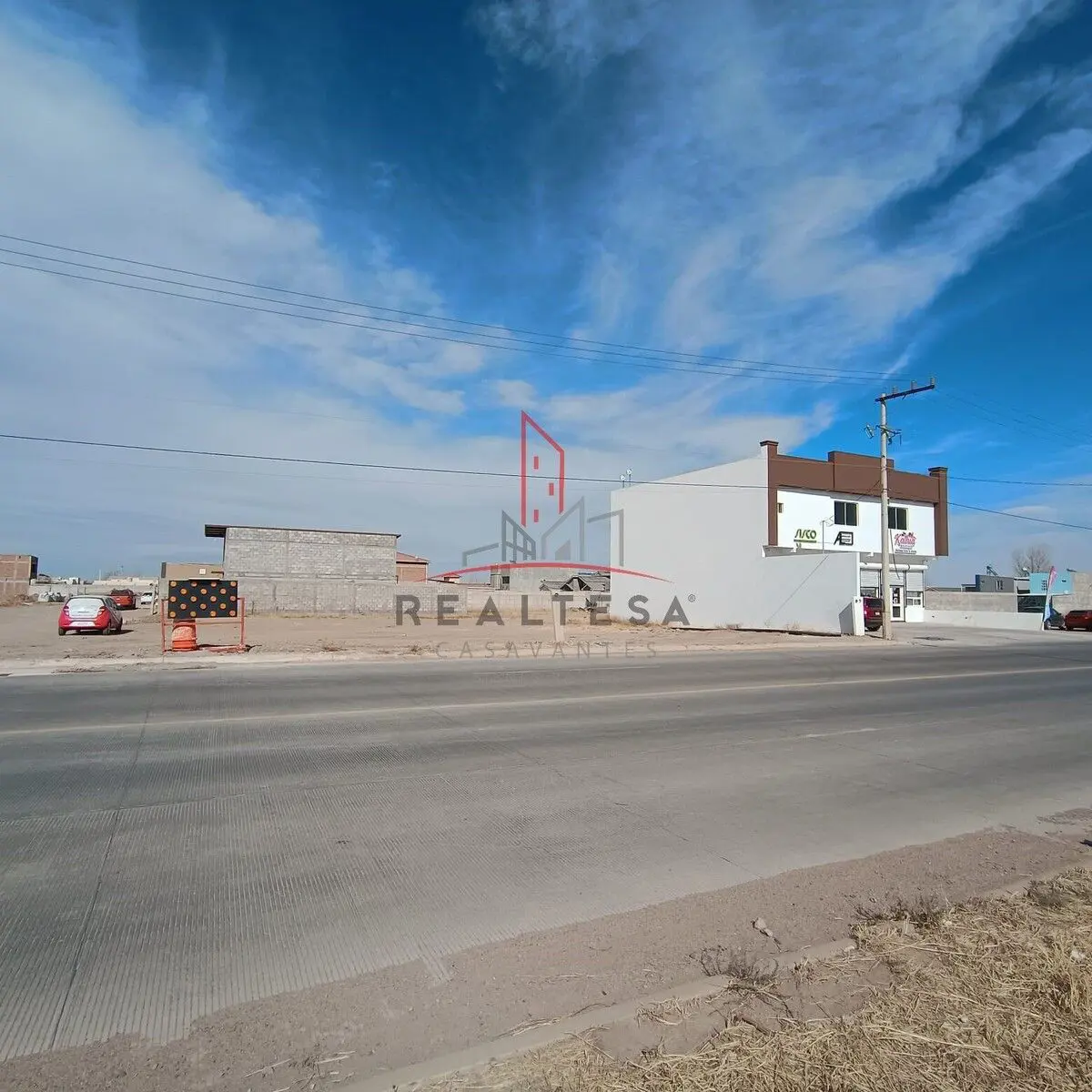Terreno en renta en Los Frailes, Cuauhtémoc — foto 1 de 5