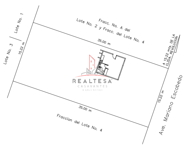 Terreno en venta en San Antonio, Cuauhtémoc — foto 3 de 3