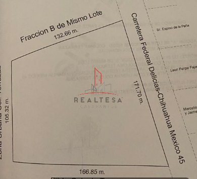 Terreno en renta en Sector Norte, Delicias — foto 2 de 2