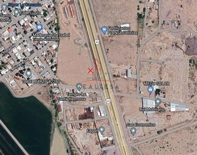 Terreno en renta en Sector Norte, Delicias — foto 1 de 2