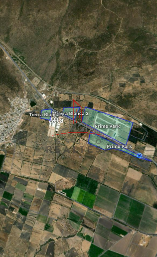 Terreno Industrial Venta Tierra Blanca  2  El Marqués 92,400,000  Frabel R2