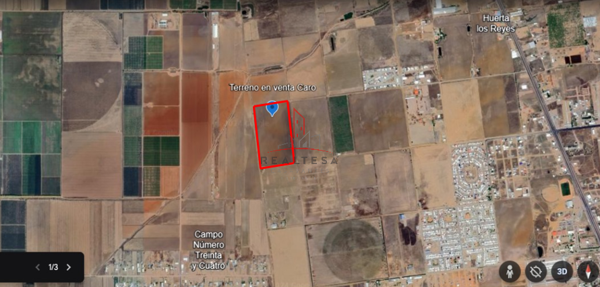 Terreno Venta Cuauhtémoc Chihuahua 30,000,000 Indter RGC