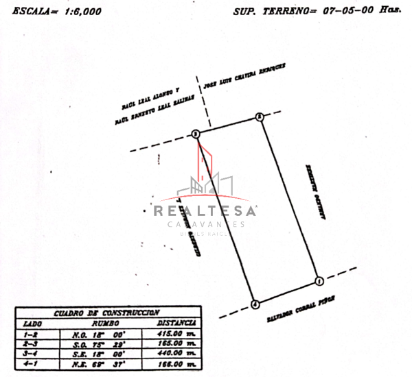 Terreno en venta en Ciudad Cuauhtémoc Centro, Cuauhtémoc — foto 2 de 5