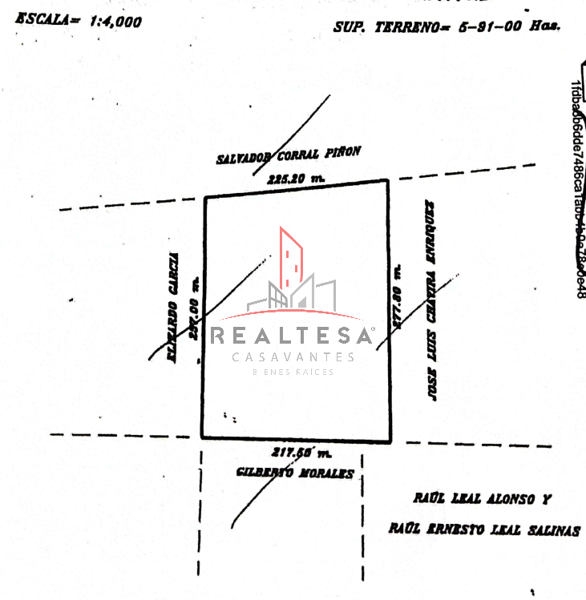 Terreno en venta en Ciudad Cuauhtémoc Centro, Cuauhtémoc — foto 3 de 5