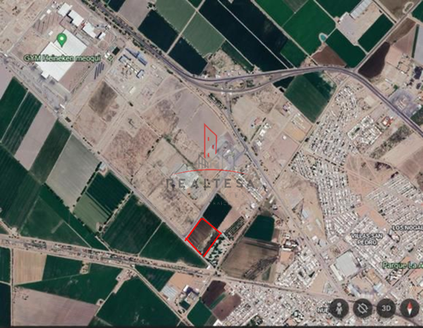 Terreno Renta Meoqui Chihuahua 25,000 Gabter RGC