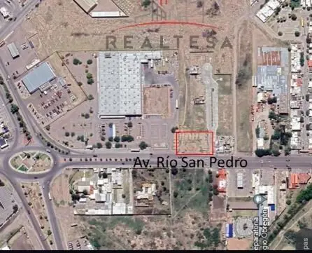 Terreno Comercial Renta sector sur Delicias Chihuahua 119,910 Clater RGC