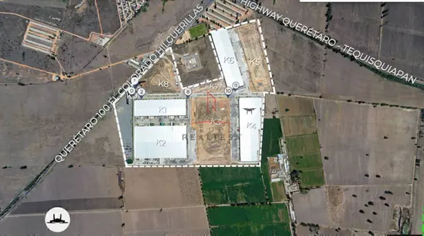 Nave en renta en Coyotillos, El Marqués — foto 2 de 8
