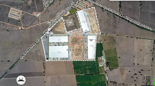 Nave en renta en Coyotillos, El Marqués — foto 2 de 8