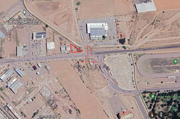 Terreno Renta Delicias Chihuahua 21,000 Claterr RGC