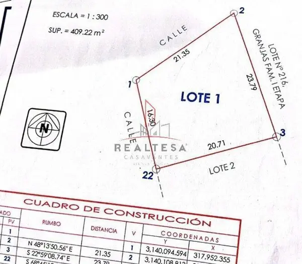 Terreno en venta en Barrio Santa Maria, Cuauhtémoc — foto 3 de 3