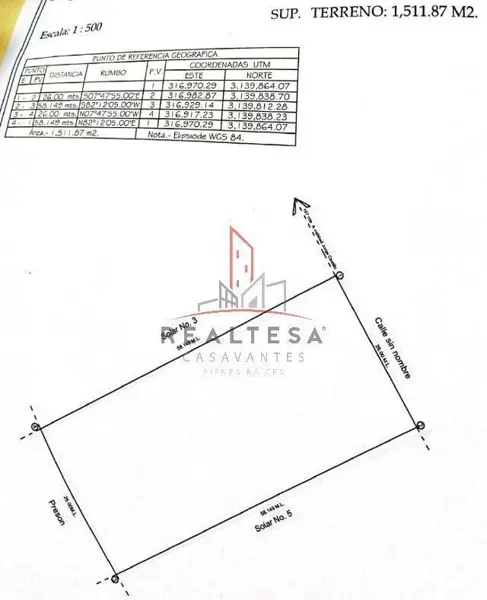 Terreno en venta en Ciudad Cuauhtémoc Centro, Cuauhtémoc — foto 2 de 2