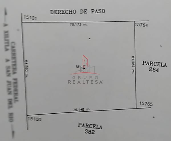 Terreno Venta Carretera Tequisquiapan  17,179,000,000 Rayang R133