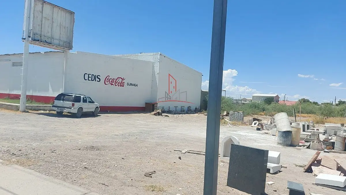 Terreno en venta en Ciudad Ojinaga Centro, Ojinaga