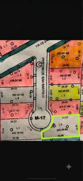 Terreno en venta en Las Trojes, Torreón — foto 3 de 3