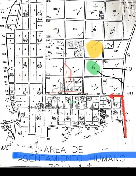 Terreno en venta en San Jose Navajas, El Marqués — foto 3 de 4