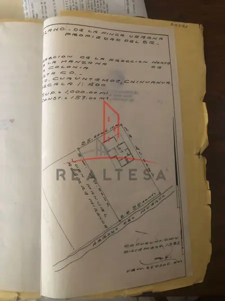 Terreno en venta en Reforma, Cuauhtémoc — foto 3 de 3