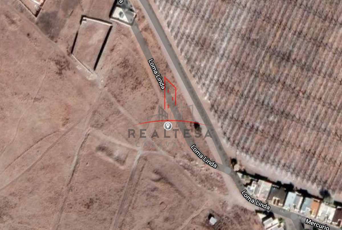 Terreno en venta en Los Manzanos, Cuauhtémoc