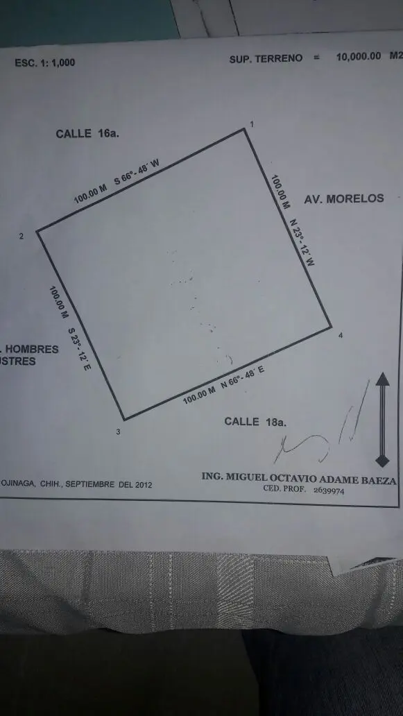 Terreno en venta en Industrial, Ojinaga — foto 1 de 3