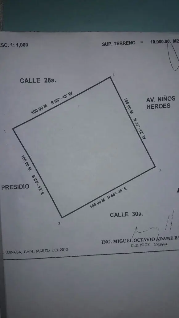 Terreno en venta en Industrial, Ojinaga — foto 1 de 4