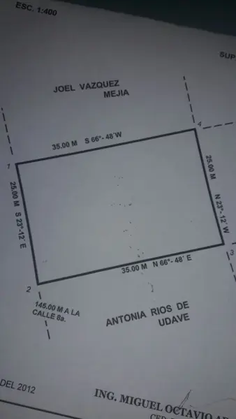 Terreno Venta Col. Progreso Ojinaga 775,000 Fraesp RAO