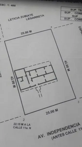 Terreno en venta en Ciudad Ojinaga Centro, Ojinaga — foto 2 de 2