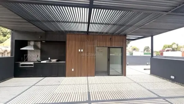 Venta casa Campestre Churubusco Coyoacan 4 recamaras balcon terraza roof garden vigilancia 24h