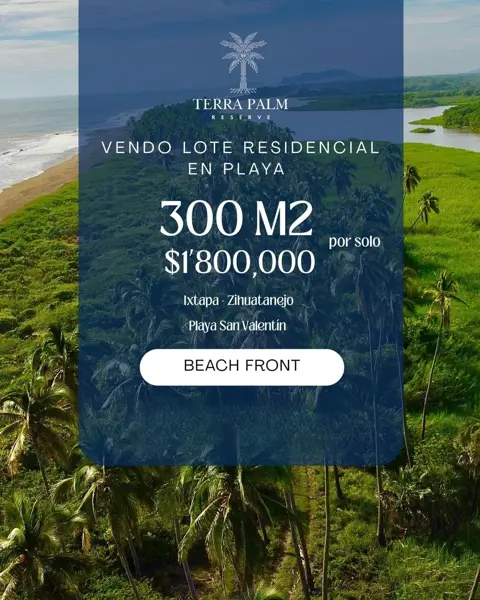¿Lugares que se visitan... o un legado que te define?

Bienvenido a TERRA PALM RESERVE